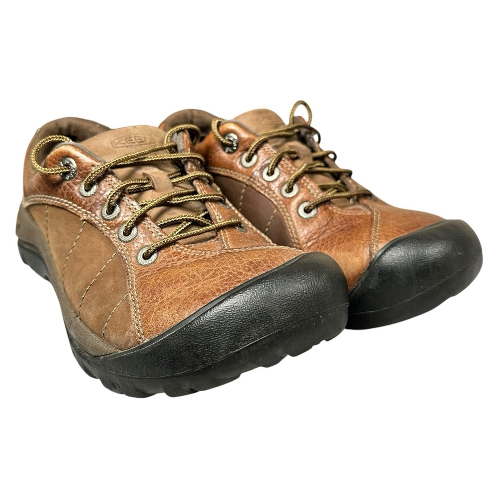 Keen Women's Size 7 Presidio Shoe Cascade/Shitake Comfort Walking Casual Oxford